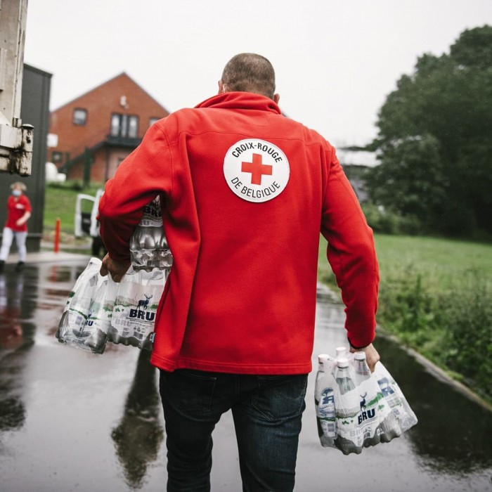 Inondations : CKS Benelux apporte sa contribution à la Croix-Rouge de Belgique