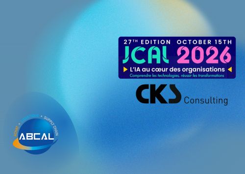 IA appliquée aux Achats : CKS Consulting est partenaire de la JCAL 2026, et anime un Corner